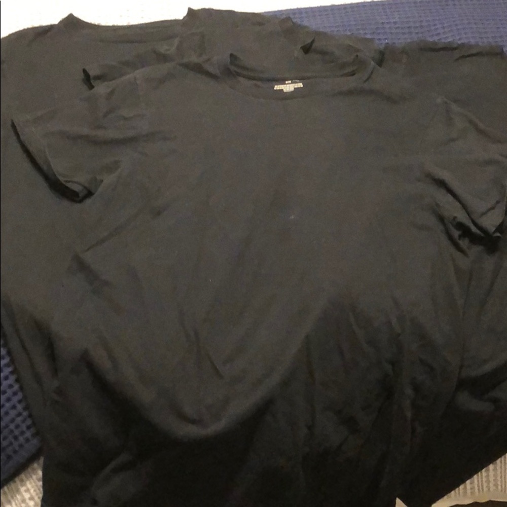 Set of 4 goodfellow&co black tees